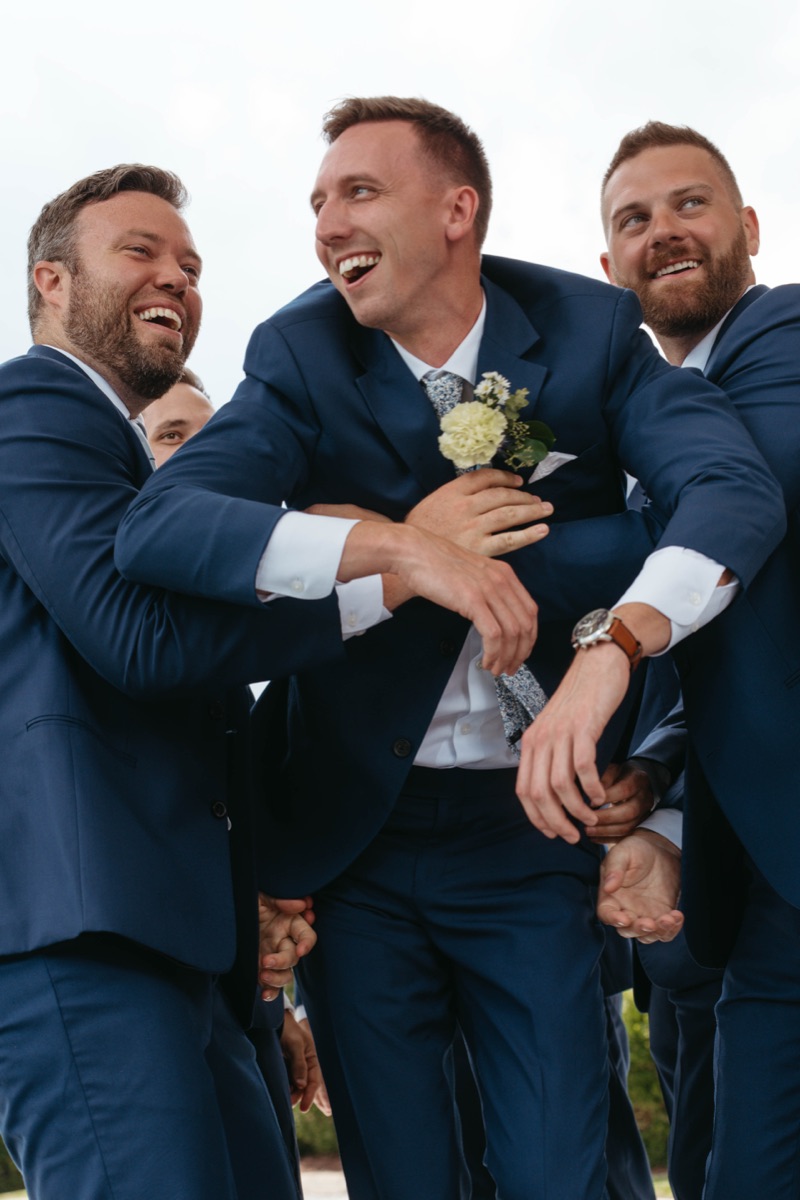 Alex + Zach wedding photo 1 of 18