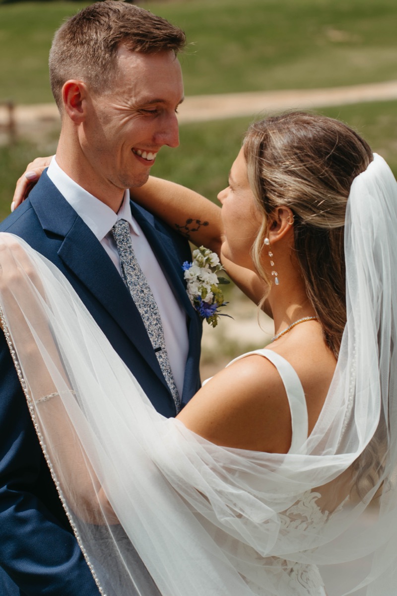 Alex + Zach wedding photo 5 of 18