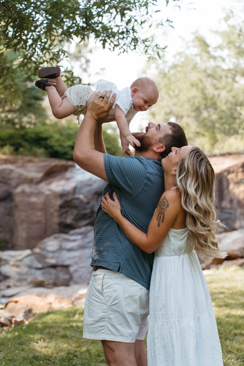 The Harbins, family photography by Michaela Lee Photo